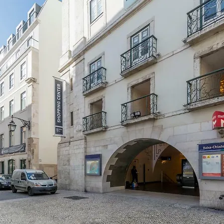 Free Spirit House Baixa-chiado Lejlighed